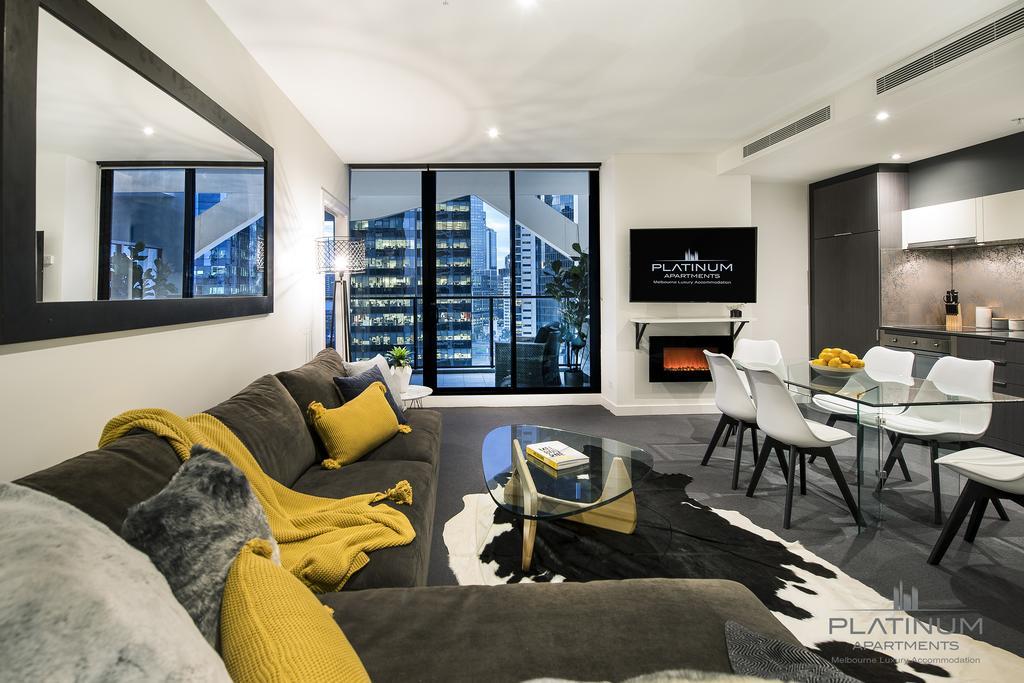 Platinum Apartments On Southbank Мельбурн Екстер'єр фото