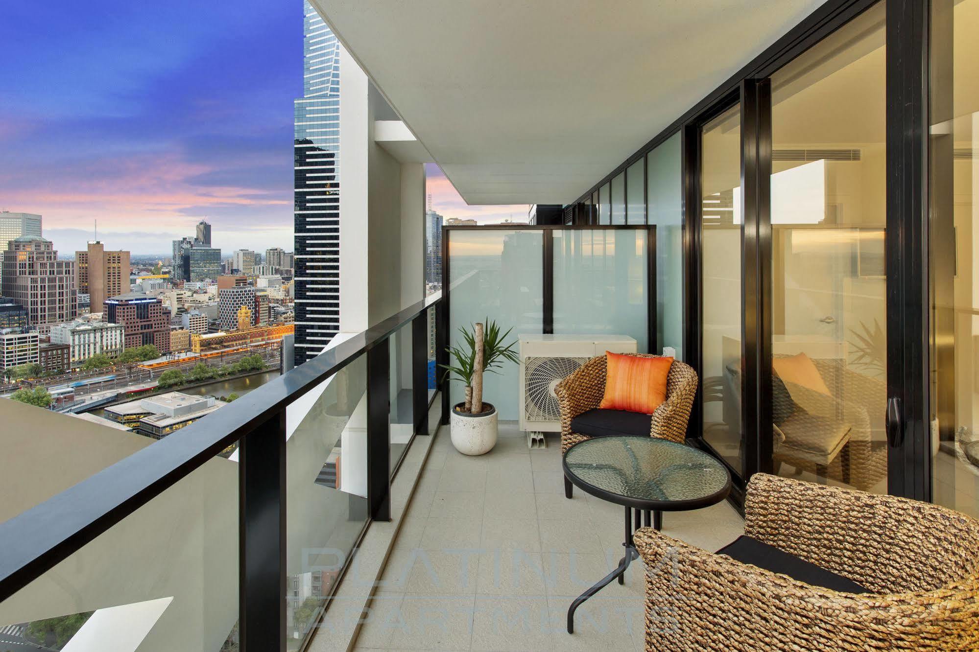 Platinum Apartments On Southbank Мельбурн Екстер'єр фото