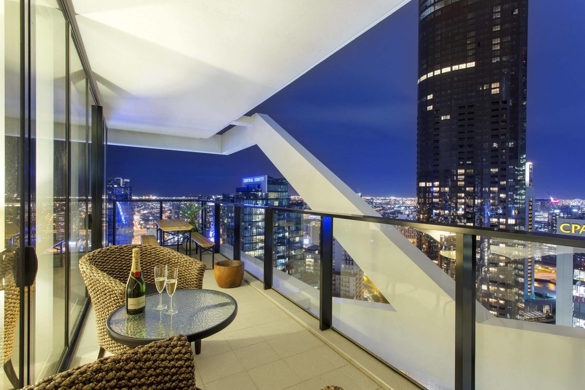 Platinum Apartments On Southbank Мельбурн Екстер'єр фото