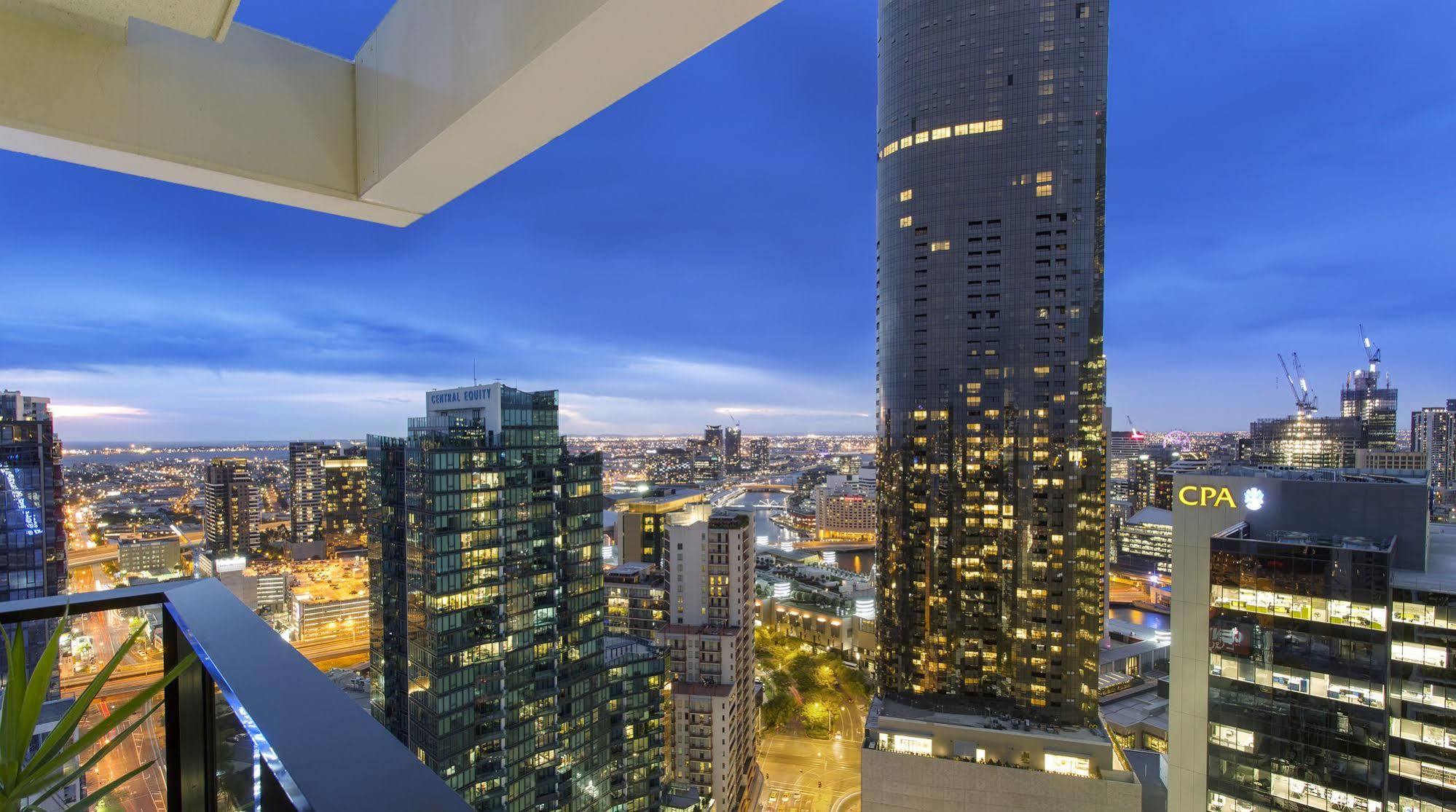 Platinum Apartments On Southbank Мельбурн Екстер'єр фото